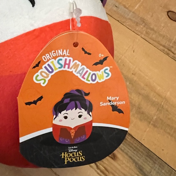 Hocus Pocus Mary Sanderson Squishmallow 8” NWT - Picture 3 of 6